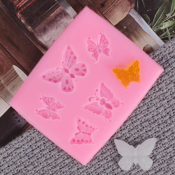 baking moulds butterfly series 6-hole silicone mold fondant chocolate cake decoration
baking moulds butterfly series 6-hole silicone mold fondant chocolate cake decoration