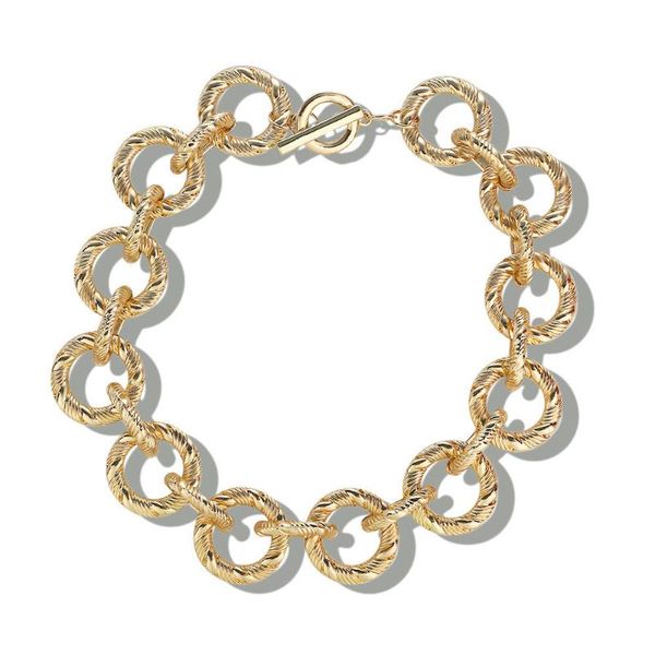 chains necklace hip-hop gold alloy chain female choker fashion women jewelry, Silver
chains necklace hip-hop gold alloy chain female choker fashion women jewelry, Silver