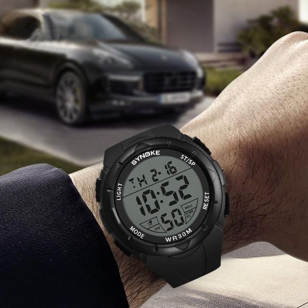 men's watches sports watch waterproof led military large dial digital wristwatch relogio masculino montre homme wristwatches, Slivery;brown
men's watches sports watch waterproof led military large dial digital wristwatch relogio masculino montre homme wristwatches, Slivery;brown