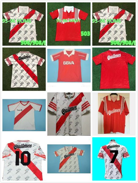 retro 1996 riverbed soccer jersey 96 1997 river plate white quintero g.martinez classic vintage version customized footba shirt, Black
retro 1996 riverbed soccer jersey 96 1997 river plate white quintero g.martinez classic vintage version customized footba shirt, Black