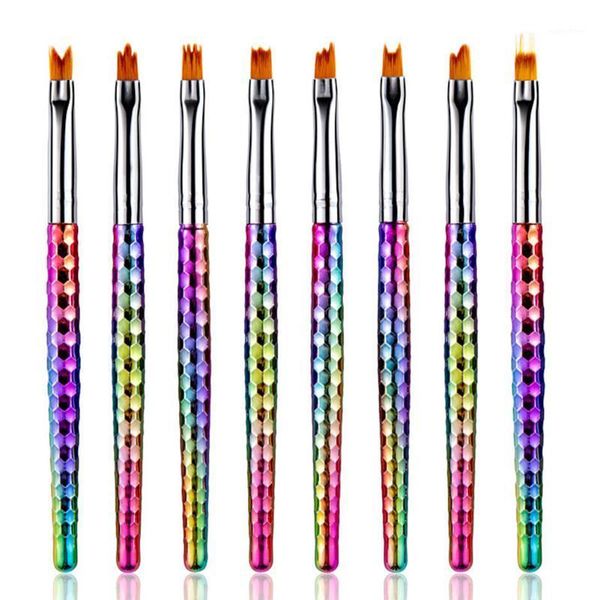 8pcs uv gel easy apply polish tips builder painting pen nail art brush set petal shape home salon manicure tool gradient fade1
8pcs uv gel easy apply polish tips builder painting pen nail art brush set petal shape home salon manicure tool gradient fade1