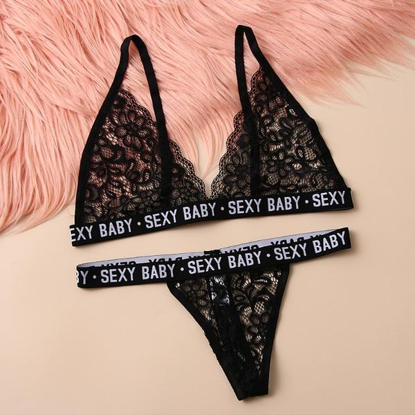 bras sets bra set women mesh lingerie lace thong low waist panties fashion s//l/xl plus size floral unpadded underwear, Red;black
bras sets bra set women mesh lingerie lace thong low waist panties fashion s//l/xl plus size floral unpadded underwear, Red;black