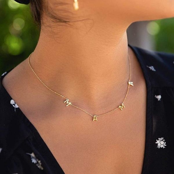 pendant necklaces mom letters choker necklace for women gold silver color mum charm clavicle chain feminine jewelry mother's day gift 2
pendant necklaces mom letters choker necklace for women gold silver color mum charm clavicle chain feminine jewelry mother's day gift 2