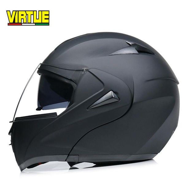 motorcycle helmets dual lens glass and sun visor flip up helmet safe racing full face man woman capacete casco dot
motorcycle helmets dual lens glass and sun visor flip up helmet safe racing full face man woman capacete casco dot
