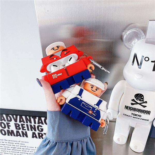 3d cute cartoon building blocks brick box headphone cases for apple airpods 1 2 pro silicone protection earphone cover accessories
3d cute cartoon building blocks brick box headphone cases for apple airpods 1 2 pro silicone protection earphone cover accessories