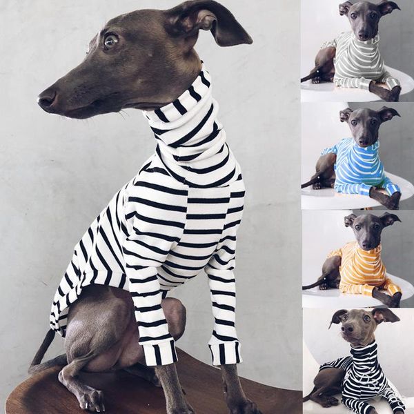 dog apparel clothes turtleneck striped winter warm coats small medium large dogs animals pet costume supplier
dog apparel clothes turtleneck striped winter warm coats small medium large dogs animals pet costume supplier