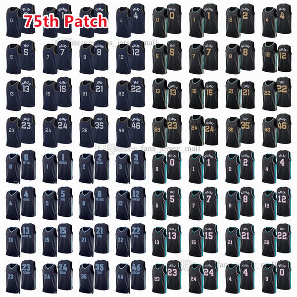 printed 75th patch city basketball jerseys 4 steven 0 de'anthony adams melton 1 kyle 12 ja anderson morant 21 tyus 13 jaren jones jacks, Black;red
printed 75th patch city basketball jerseys 4 steven 0 de'anthony adams melton 1 kyle 12 ja anderson morant 21 tyus 13 jaren jones jacks, Black;red