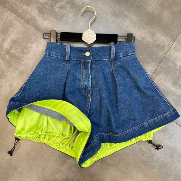 fabpop summer fashion design high waist blue elastic wide leg denim shorts women short jeans gb676 210709, White;black
fabpop summer fashion design high waist blue elastic wide leg denim shorts women short jeans gb676 210709, White;black