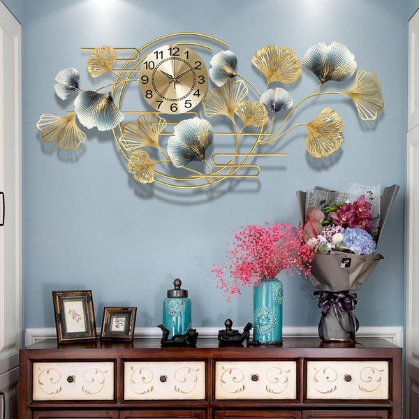 wall clocks clock living room home sofa study decoration watch