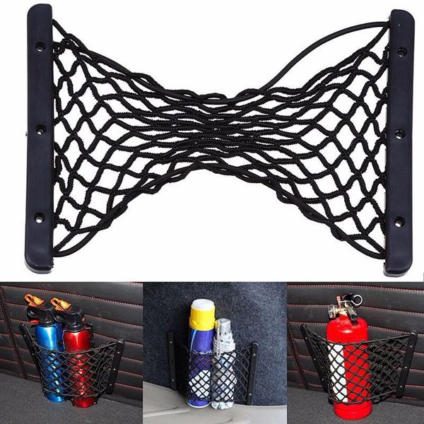 car organizer trunk rear back seat cargo mesh net bag flexible nylon storage wall sticker pouch universal
car organizer trunk rear back seat cargo mesh net bag flexible nylon storage wall sticker pouch universal