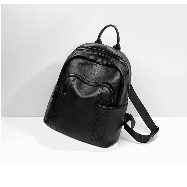 first layer cowhide bag korean college style trend simple double shoulder multifunctional travel backpack leisure schoolbag
first layer cowhide bag korean college style trend simple double shoulder multifunctional travel backpack leisure schoolbag