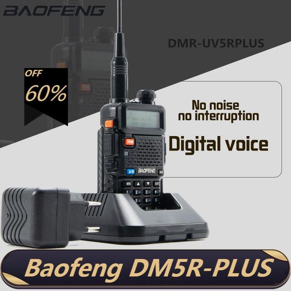 baofeng dm-5r plus 10 km dmr radio hf transceiver digital walkie talkie two-way vhf/uhf dual band dm5r
baofeng dm-5r plus 10 km dmr radio hf transceiver digital walkie talkie two-way vhf/uhf dual band dm5r