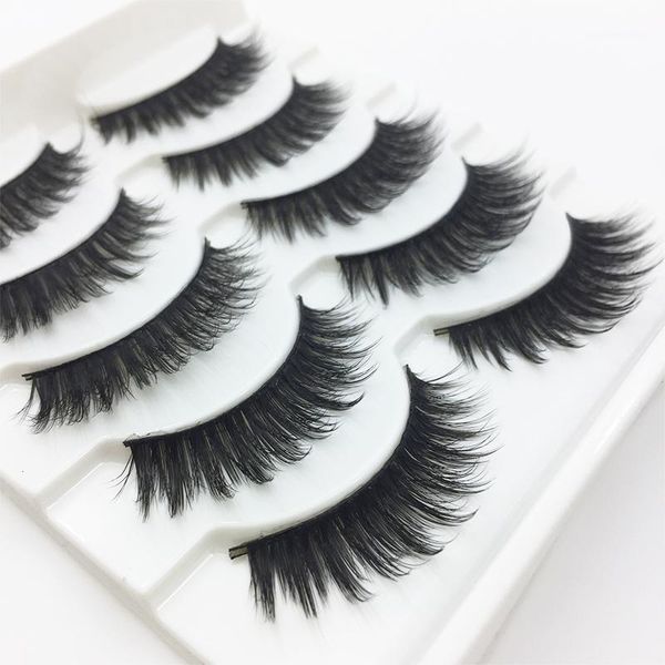 5 pairs makeup 3d mink lashes fluffy wispy false eyelashes natural long eyelash extension handmade faux cils lash1
5 pairs makeup 3d mink lashes fluffy wispy false eyelashes natural long eyelash extension handmade faux cils lash1