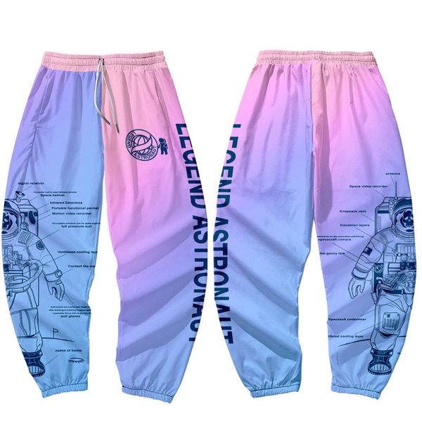 men's pants hip hop casual pockets cargo 2021 male joggers trousers fashion astronuat print streetwear, Black
men's pants hip hop casual pockets cargo 2021 male joggers trousers fashion astronuat print streetwear, Black