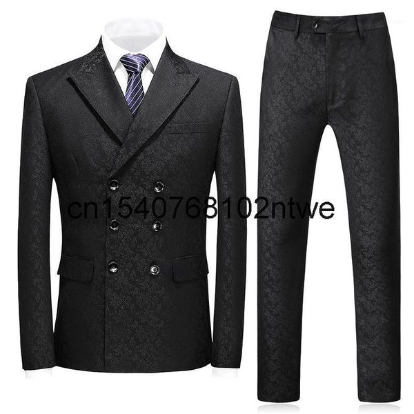 suit men's business leisure three row button slim piece 6026 suits & blazers, White;black
suit men's business leisure three row button slim piece 6026 suits & blazers, White;black