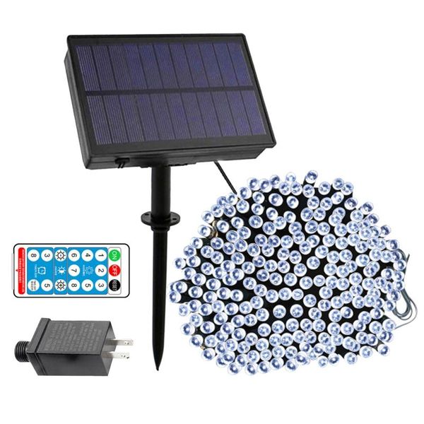 strings solar outdoor lighting remote control dual purpose string light party wedding tree yard decoration lamp 50/100m
strings solar outdoor lighting remote control dual purpose string light party wedding tree yard decoration lamp 50/100m