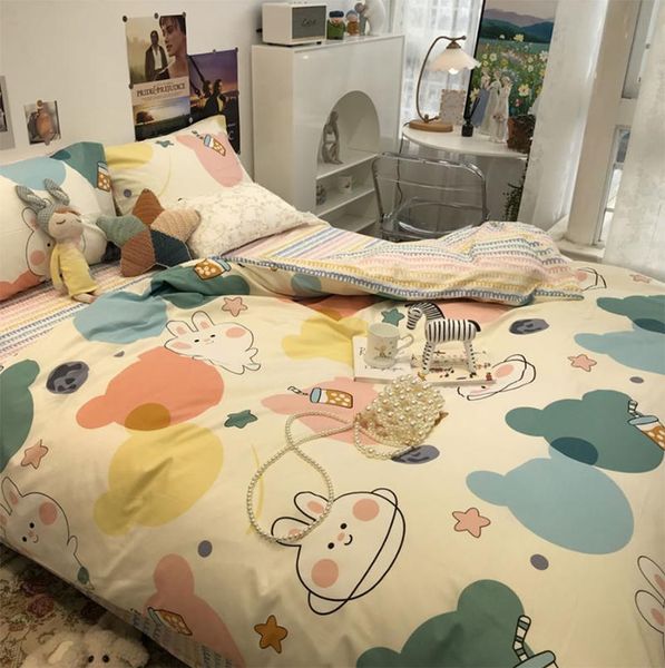 bedding sets fashion cartoon set kid child teen,trend cotton twin full home textile bed sheet pillow case quilt cover
bedding sets fashion cartoon set kid child teen,trend cotton twin full home textile bed sheet pillow case quilt cover