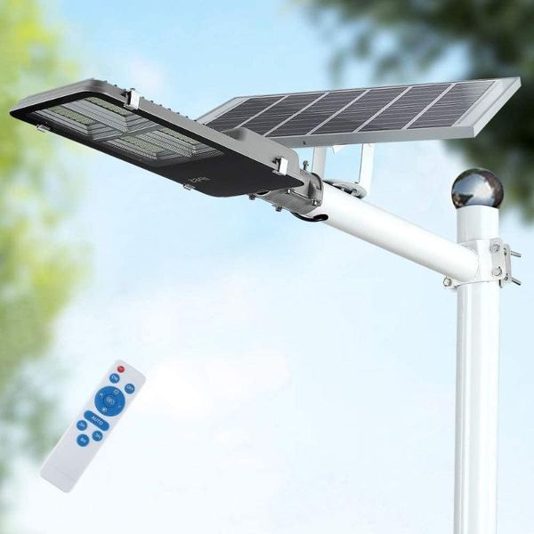 solar lamps street light outdoor dusk to dawn pole with remote control waterproof is very suitable for parking lot stadium court
solar lamps street light outdoor dusk to dawn pole with remote control waterproof is very suitable for parking lot stadium court