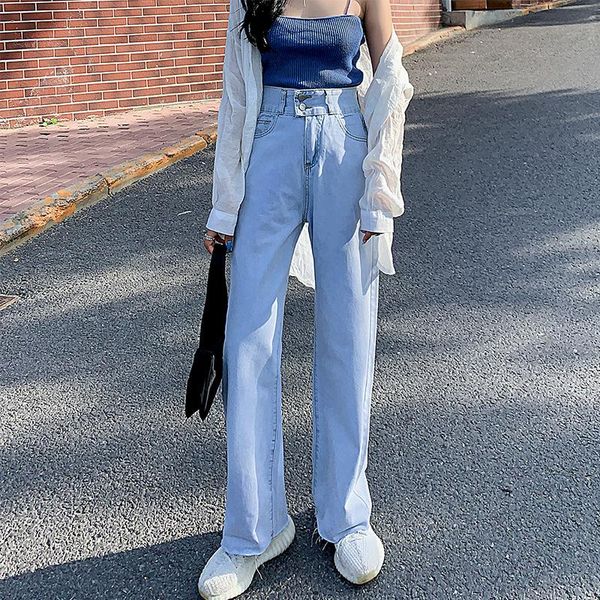 women's jeans lguc.h 2021 autumn baggy women wide leg mom high waist for vintage tall woman denim pants jean femme xs, Blue
women's jeans lguc.h 2021 autumn baggy women wide leg mom high waist for vintage tall woman denim pants jean femme xs, Blue