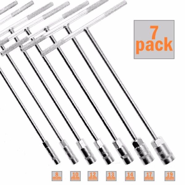 hand tools kseibi t - handle socket wrench set 6- point racer sockets motorcycle service repair aid sleeve
hand tools kseibi t - handle socket wrench set 6- point racer sockets motorcycle service repair aid sleeve
