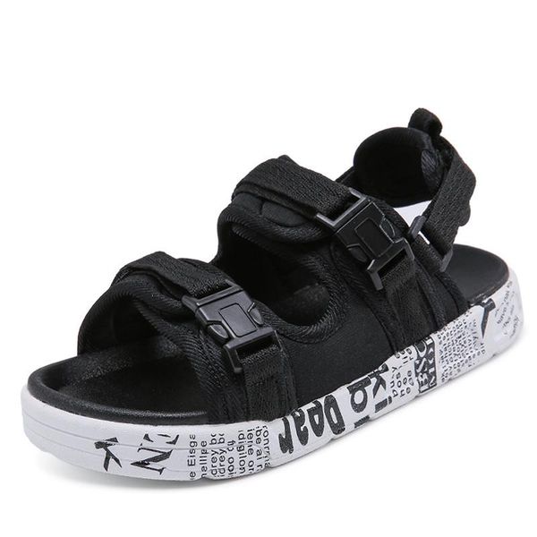 summer kids sandals boys fashion boy children beach shoes open toe baby for girls chaussure enfant t01, Black;red
summer kids sandals boys fashion boy children beach shoes open toe baby for girls chaussure enfant t01, Black;red