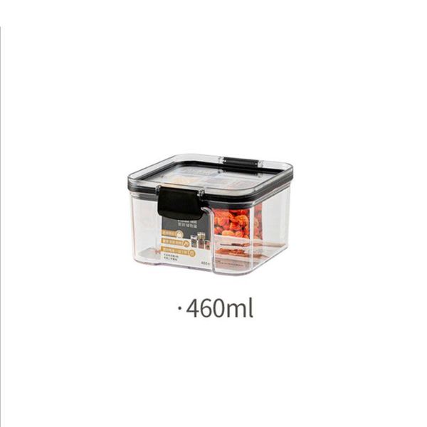 storage bottles & jars 460/700/1300/1800ml plastic container kitchen refrigerator noodle box multigrain transparent tank sealed a0
storage bottles & jars 460/700/1300/1800ml plastic container kitchen refrigerator noodle box multigrain transparent tank sealed a0