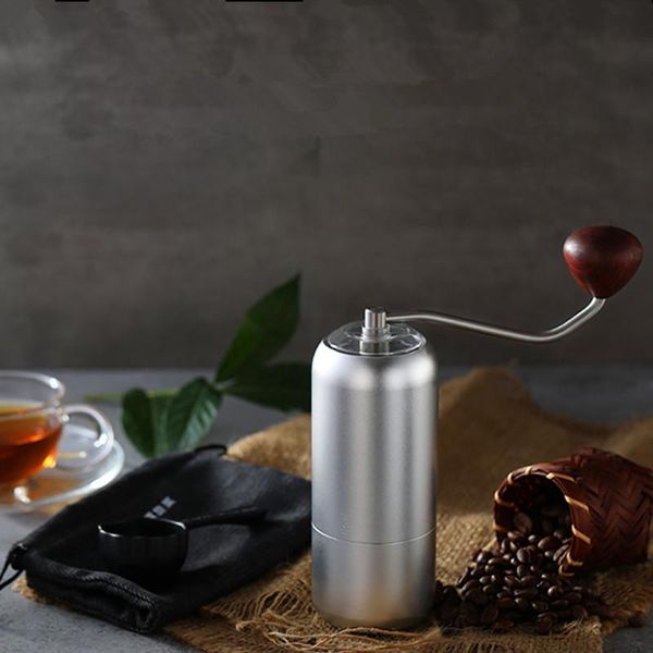 electric coffee grinders hero stainless steel body manual grinder portable hand titanium alloy burr
electric coffee grinders hero stainless steel body manual grinder portable hand titanium alloy burr