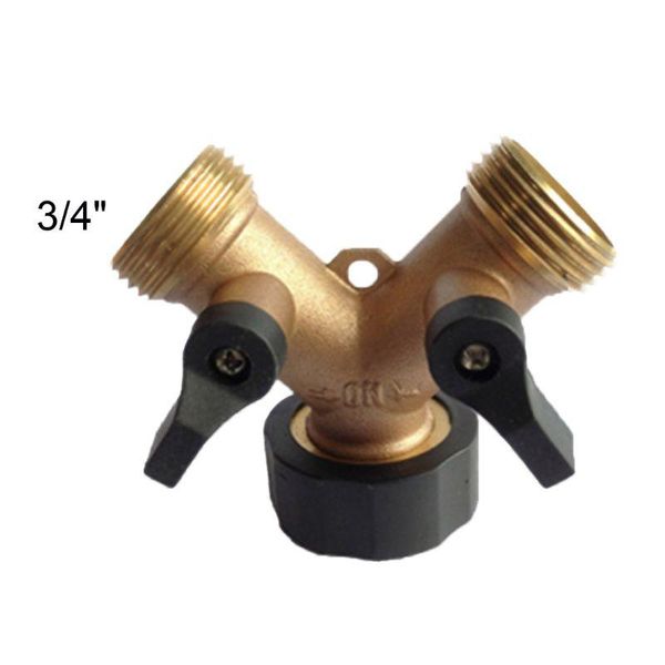 watering equipments garden hose connector 2 way splitter tap diverter outlet spigot adapter h7ed
watering equipments garden hose connector 2 way splitter tap diverter outlet spigot adapter h7ed