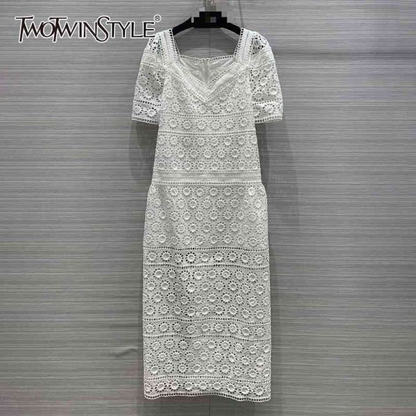 hollow out white dress for women v neck short sleeve high waist patchwork lace midi dresses female fashion 210423, Black;gray
hollow out white dress for women v neck short sleeve high waist patchwork lace midi dresses female fashion 210423, Black;gray
