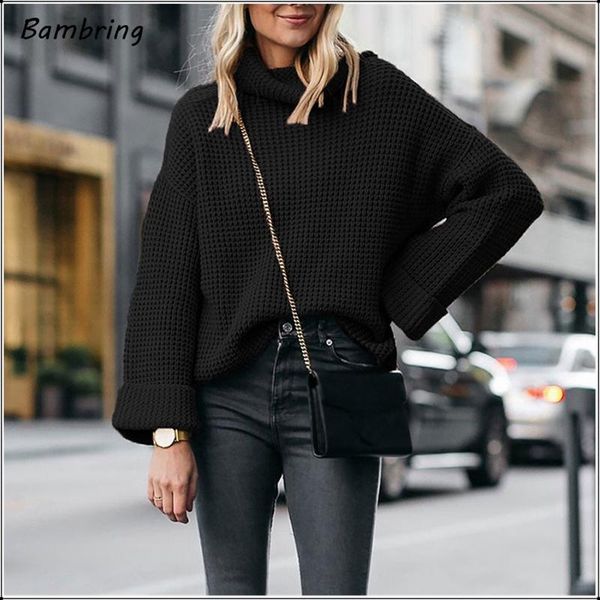 women's sweaters women winter high-necked thick pullover fashion warm long sleeve sweater 2021 casual solid color soft autumn, White;black
women's sweaters women winter high-necked thick pullover fashion warm long sleeve sweater 2021 casual solid color soft autumn, White;black