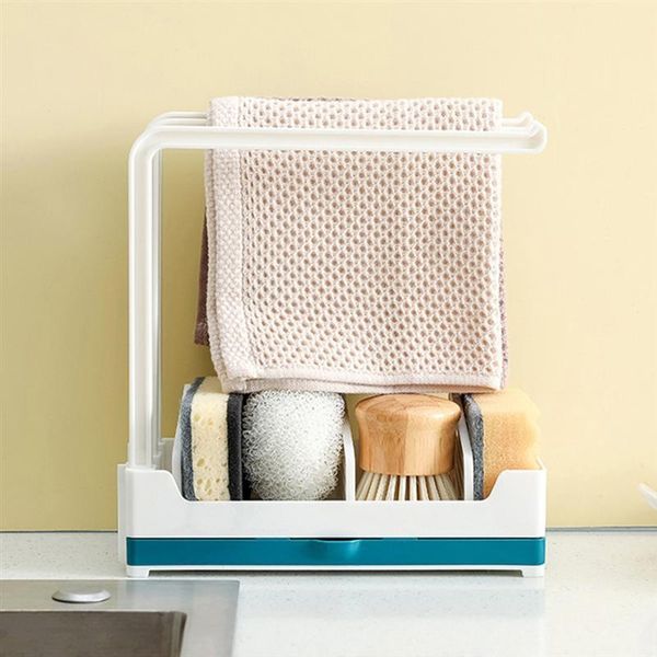 kitchen storage & organization faucet racks sink rag sponge draining rack towel holders multi-function wall-mounted space saving shelf
kitchen storage & organization faucet racks sink rag sponge draining rack towel holders multi-function wall-mounted space saving shelf