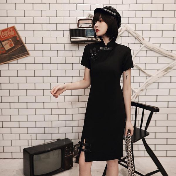 ethnic clothing black sweet cool style improve qipao femme summer elegant slim short sleeve cheongsam classic mandarin collar chinese dress, Red
ethnic clothing black sweet cool style improve qipao femme summer elegant slim short sleeve cheongsam classic mandarin collar chinese dress, Red