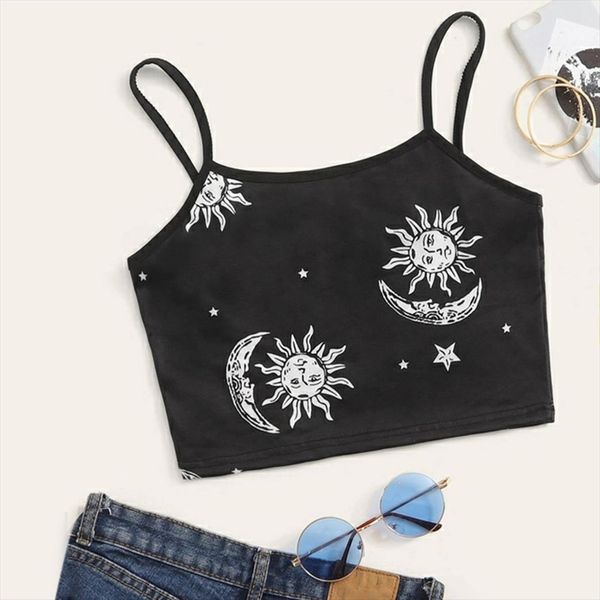 round neck print womens cami slim fit crop nightclub clubwear sleeveless backless vest camis, White
round neck print womens cami slim fit crop nightclub clubwear sleeveless backless vest camis, White