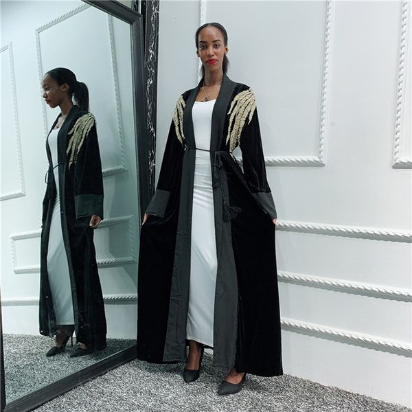 open velvet abaya kimono cardigan muslim hijab dress abayas for women robe femme kaftan dubai caftan oman qatar islamic clothingplus size cl, Red
open velvet abaya kimono cardigan muslim hijab dress abayas for women robe femme kaftan dubai caftan oman qatar islamic clothingplus size cl, Red