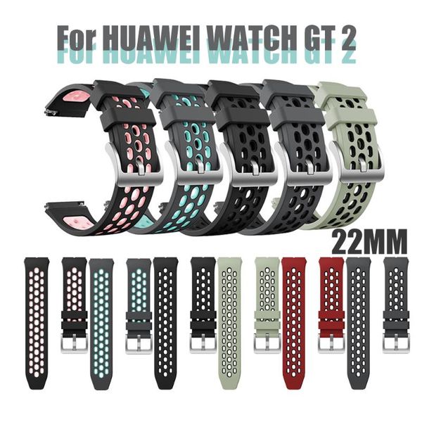 watch bands sport silicone watchband replacement wristband fashion soft bracelet belt for huawei gt 2e gt2, Black;brown
watch bands sport silicone watchband replacement wristband fashion soft bracelet belt for huawei gt 2e gt2, Black;brown
