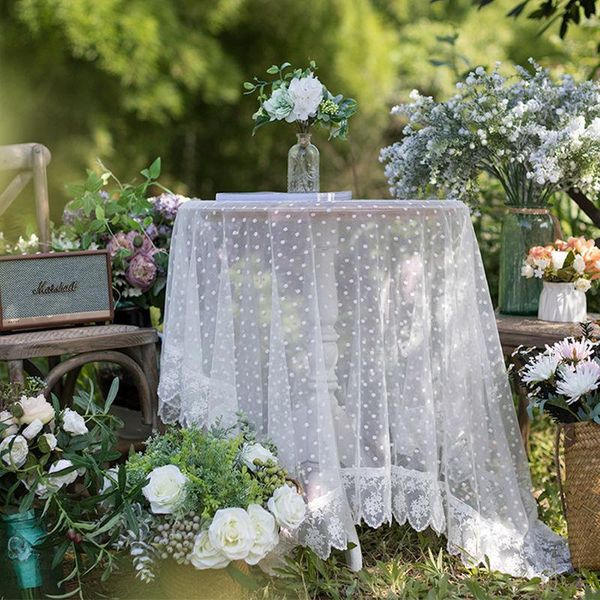 table cloth american french korean white lace tablecloth for coffee cover retro mesh wedding background 
table cloth american french korean white lace tablecloth for coffee cover retro mesh wedding background