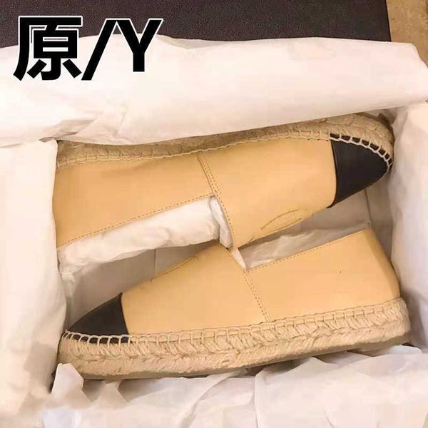 small fragrance fisherman's shoes with source standard women's spring and autumn single 2021 flat bottom thick one foot
small fragrance fisherman's shoes with source standard women's spring and autumn single 2021 flat bottom thick one foot
