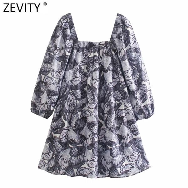 women vintage square collar ink floral printing casual loose mini dress female chic summer puff sleeve vestido ds8168 210416, Black;gray
women vintage square collar ink floral printing casual loose mini dress female chic summer puff sleeve vestido ds8168 210416, Black;gray