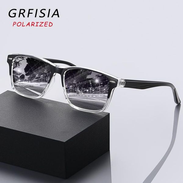 sunglasses grfisia classic retro polarized men super light tr90 eyeglasses frame sun glasses women outdoor travel goggles ce c17, White;black
sunglasses grfisia classic retro polarized men super light tr90 eyeglasses frame sun glasses women outdoor travel goggles ce c17, White;black