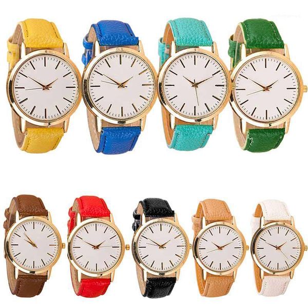 simple women watches ladies pu leather band analog quartz wrist watch hsj88 wristwatches, Slivery;brown
simple women watches ladies pu leather band analog quartz wrist watch hsj88 wristwatches, Slivery;brown
