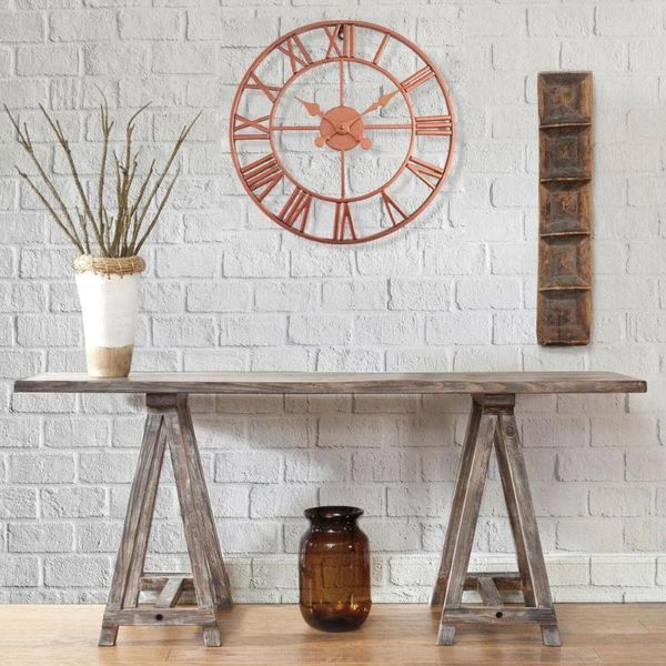 wall watch european style iron clock retro home decoration independent design h7l0 clocks
wall watch european style iron clock retro home decoration independent design h7l0 clocks