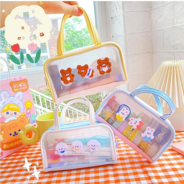cosmetic bags & cases women mesh portable travel bag pouch organizer toiletry beauty wash waterproof makeup au16 21 dropship
cosmetic bags & cases women mesh portable travel bag pouch organizer toiletry beauty wash waterproof makeup au16 21 dropship