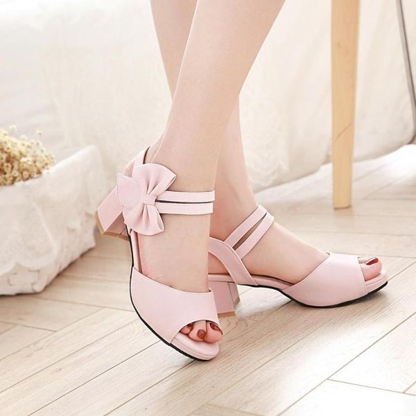 arrival women's sandals fashion sweet bowknot summer shoes plus size 34-47 pink casual simple, Black
arrival women's sandals fashion sweet bowknot summer shoes plus size 34-47 pink casual simple, Black