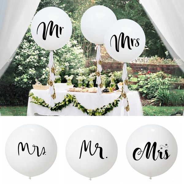party decoration 36inch wedding balloons mr mrs white balloon for bridal shower engagement bachelorette decorations po backdrops
party decoration 36inch wedding balloons mr mrs white balloon for bridal shower engagement bachelorette decorations po backdrops
