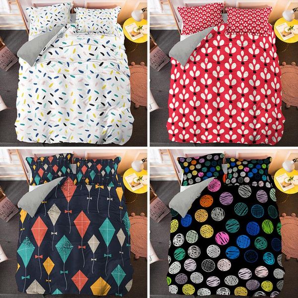 king size luxury bedding set 2/3 pcs pillowcase single double full comforter covers sets simple geometric duvet cover
king size luxury bedding set 2/3 pcs pillowcase single double full comforter covers sets simple geometric duvet cover