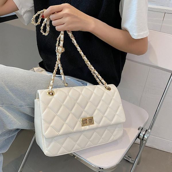 evening bags diamond lattice chain flap for women handbags pu leather crossbody bag luxury designer fashion shoulder messenger black
evening bags diamond lattice chain flap for women handbags pu leather crossbody bag luxury designer fashion shoulder messenger black