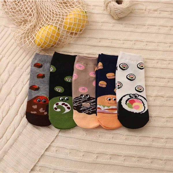 socks & hosiery casual harajuku women novelty funny food pattern hamburg pizza sushi cotton sox femme floor meias kawaii lovely calcetines, Black;white
socks & hosiery casual harajuku women novelty funny food pattern hamburg pizza sushi cotton sox femme floor meias kawaii lovely calcetines, Black;white