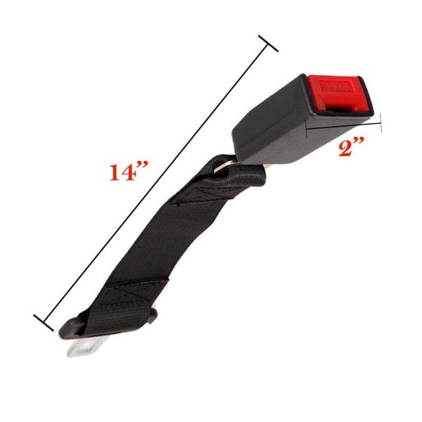 safety belts & accessories 2pc car seat belt extender limit bayonet plug extension interior decorations auto parts products
safety belts & accessories 2pc car seat belt extender limit bayonet plug extension interior decorations auto parts products