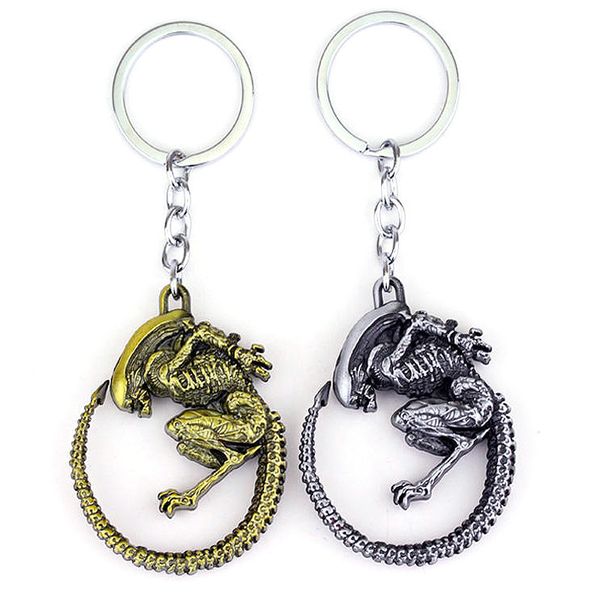 Sci-Fi Movie AVP Alien Predator Alien Alloy Key Chains Keychain Keyfob Keyring Key Chain Accessories
Sci-Fi Movie AVP Alien Predator Alien Alloy Key Chains Keychain Keyfob Keyring Key Chain Accessories