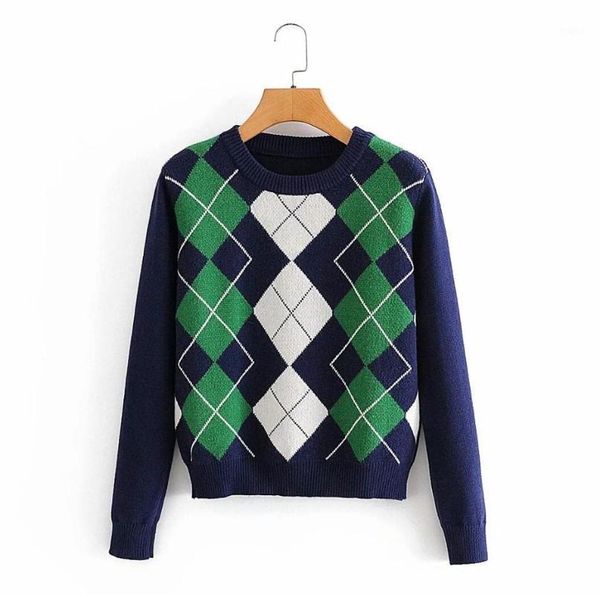 women's sweaters vintage stylish geometric rhombic pullover knitted sweater women knitti fashion long sleeve outwear england style, White;black
women's sweaters vintage stylish geometric rhombic pullover knitted sweater women knitti fashion long sleeve outwear england style, White;black